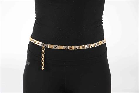 ceinture versace ebay|Ceinture Versace Mixte Boucle Argenté .